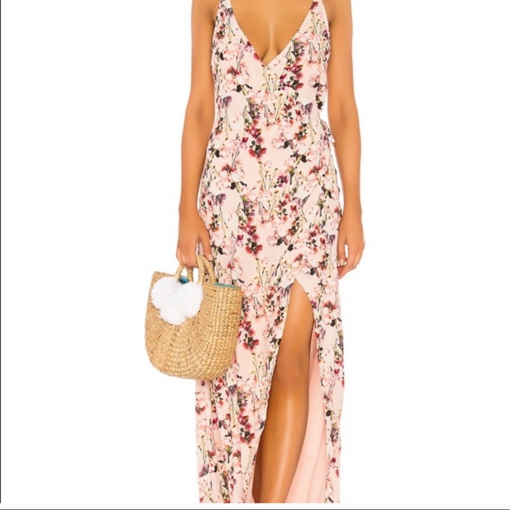 Beach Riot Floral Maxi Dress